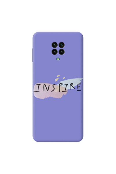 Other Xiaomi Redmi Note 9 Pro Inspire Purple Colored Silicone TPU Θήκη