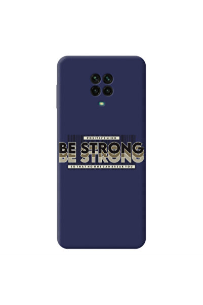 Other Xiaomi Redmi Note 9 Pro Positivemind Dark blue Colored Silicone TPU Θήκη