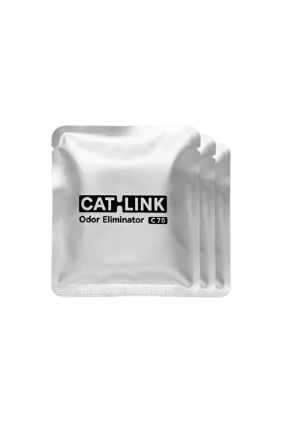 Catlink Set deodorizant pentru litieră, Catlink, 3 rezerve