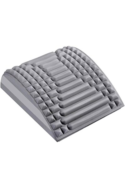 Arabest Neck Back Stretcher, Adjustable Lumbar Traction Tool, EVA Foam, Gray,...