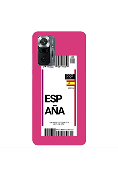 Other Xiaomi Redmi Note 10 Pro 4G Espana Arrival Fuchsia Colored Silicone TPU...