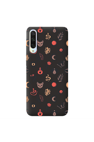 Other Xiaomi Mi 9 Lite Magic potion Black Colored Silicone TPU Θήκη