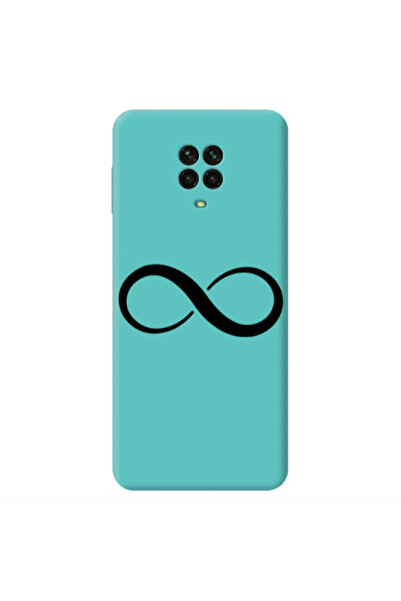 Other Xiaomi Redmi Note 9 Pro Infinity Turquoise Colored Silicone TPU Θήκη