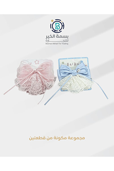 basmh مجموعة مشابك شعر مكونة من 2 أطقم متعددة الأشكال والألوان