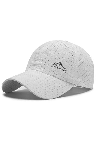 Choice3 WHITE Lightweight and breathable men's outdoor sun shading baseball c...