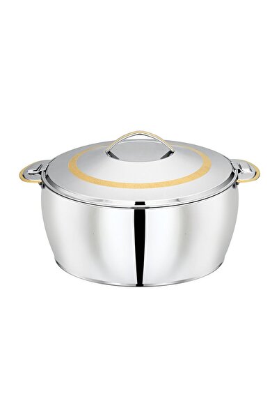 Bohara Stainless Steel Thermal Food Container (Insulated Food Warmer) 2500 ml...