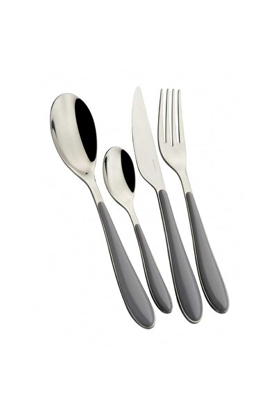 CASA BUGATTI Set de tacâmuri Gioia, Casa Bugatti, 6 persoane - GGGU-023F50, gri