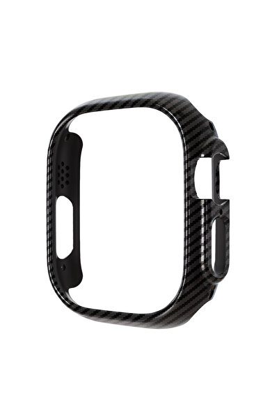Choice6 49mm Ultra 1 2 carbon black Cover For Watch Case Ultra 2 49mm smartwa...