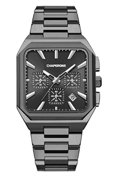 Chaperone Ch208M Men's Wristwatch with Steel Band