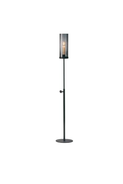 PHILIPPI Candlestick Τύμπανο Δαπέδου 134001 68-100εκ. Μαύρο