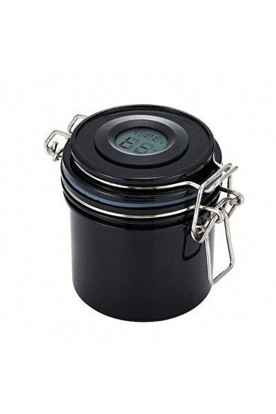 Choice black Eyelash Glue Storage Tank Display Temperature Humidity Container...
