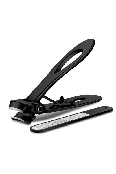 Choice 2 Pcs Set Stainless Steel 2Pcs Wide Jaw Opening Nail Clippers Nail Fil...