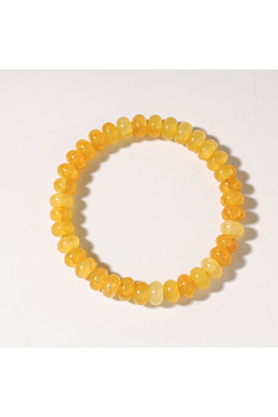 Choice1 YELLOW L1963-suanpanzhu Glamorous Autumn and Winter Jewelry Yellow Cr...