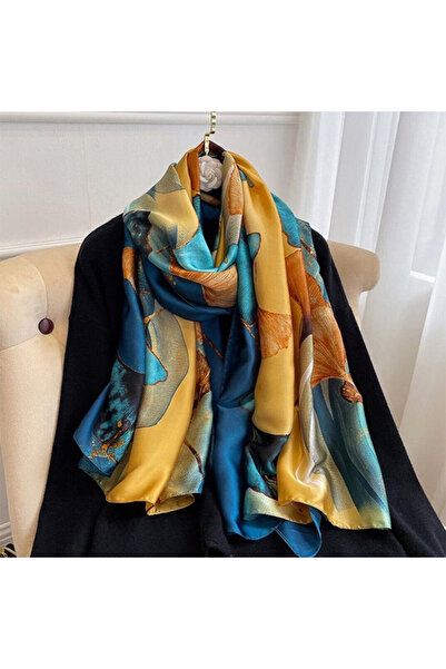 Choice5 One Size JNF315-01 Design Satin Silk Shawl Hijab Scarf Women Fashion ...