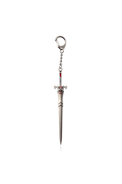 choice2 Red Final Fantasy XVI Clive Rosfield Sword Keychain Zack Fair Cloud S...