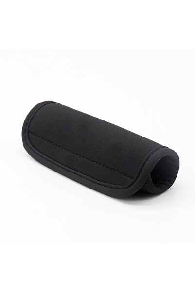 Choice4 black Neoprene luggage handle cover, handle protector cover, trolley ...