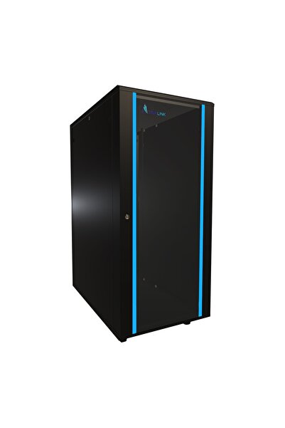 Extralink 27U 600x1000 Negru |   Dulap rack |   în picioare