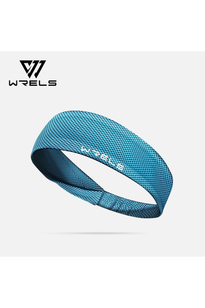 choice2 blue Summer Sport Headband Breathable Fitness Sweatband Non Slip Elas...