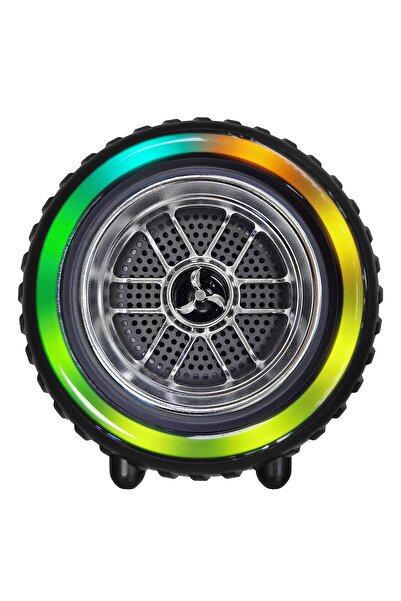 Homie Ηχείο Bluetooth Τροχός 15x8εκ. 108508