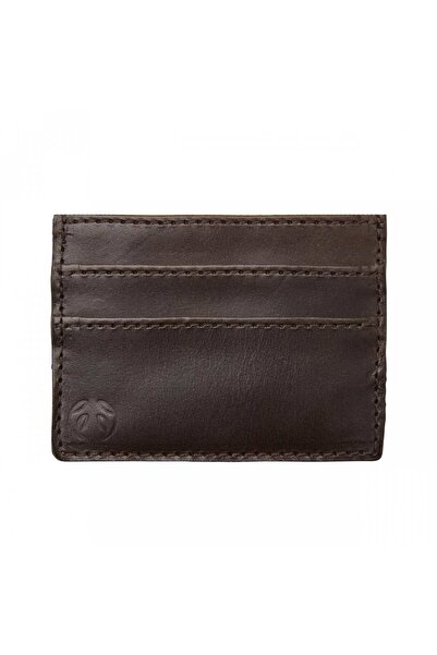 Chevalier Etui pentru carduri Trigger, piele, 5 carduri, maro