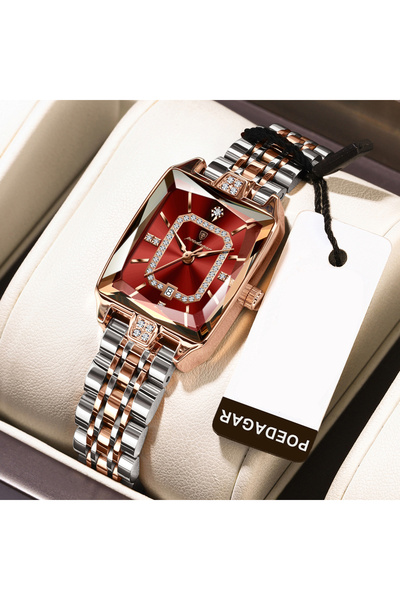 Choice7 Q785T RG RE RGS Top luxury women's watch, waterproof stainless steel ...