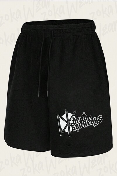 ZOKAWEAR Unisex Σορτς με στάμπα Dead Kennedys v2