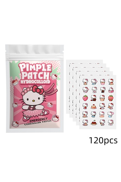 Choice 120PCS 120PCS Hello Kitty series acne patches, acne patches, hydrogel ...