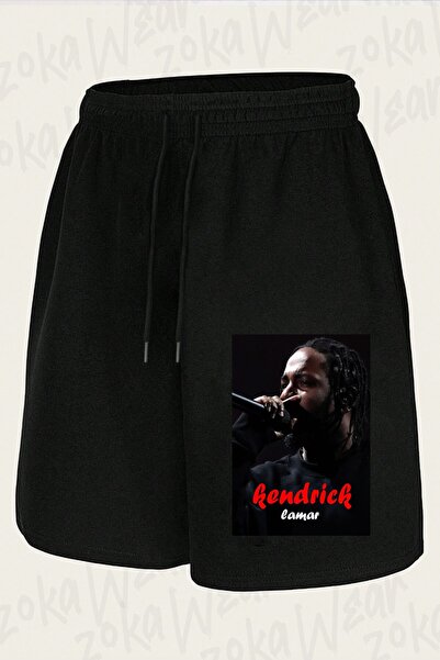 ZOKAWEAR Unisex Kendrick Lamar V2 Design Printed Shorts