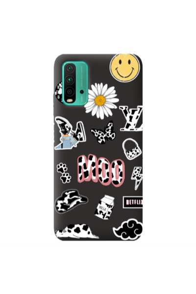 Other Xiaomi Poco M3 Find Yourself 6 Black Colored Silicone TPU Θήκη