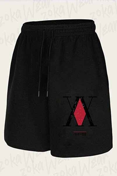 ZOKAWEAR Σορτς με στάμπα Unisex Hunter Logo Design
