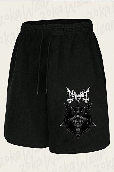 ZOKAWEAR Unisex Mayhem v17 dizajn šortsa sa printom