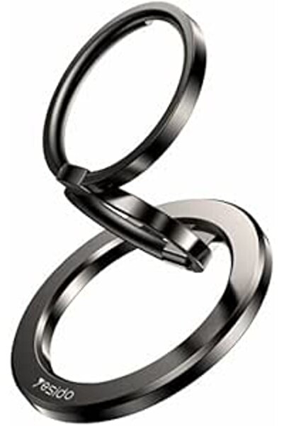 Yesido C206 Ring Magnetic Phone Holder, Dual Axis, Double Magnet Design