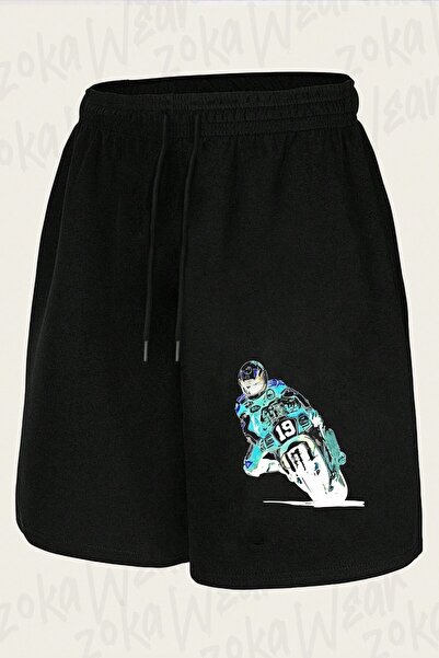 ZOKAWEAR Unisex Motor Sports Motor Sports 2 Σχέδιο με στάμπα σορτς