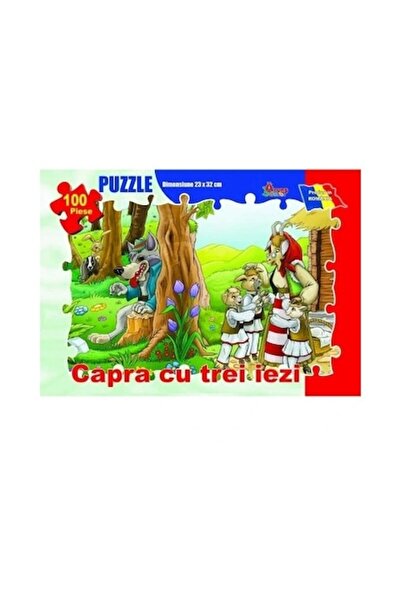 Arves Puzzle 100 piese Caprioara cu trei viței