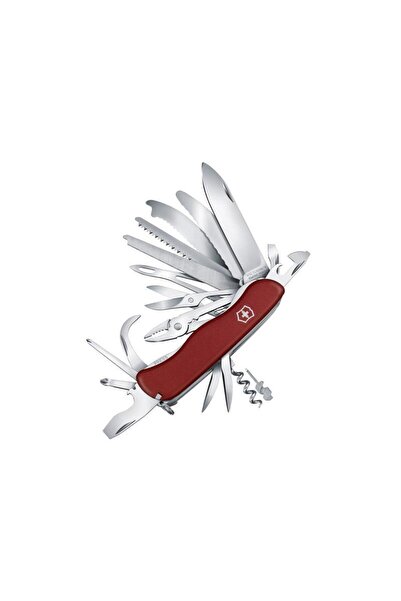 OEM Cleste multifuncțional, Victorinox, Workchamp XL, 31 funcții, 11.1 cm, Roșu