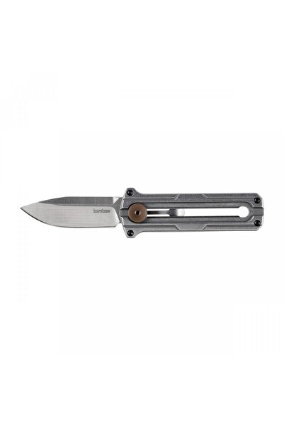 OEM Cutit pliabil Kershaw Cybernet, lama, otel, 61mm, argintiu
