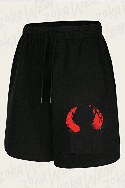 ZOKAWEAR Unisex Dragon Ball Z Son Goku Design Printed Shorts