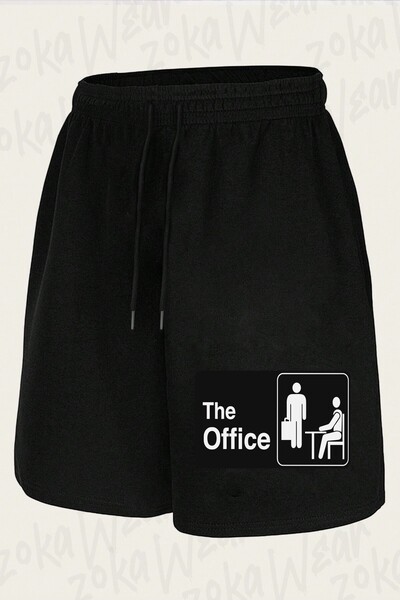 ZOKAWEAR Unisex the Office Tv Show Design Printed Shorts