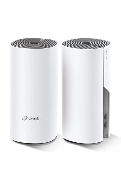TP-LINK Deco E4 AC1200 Tüm Evi Kapsayan Mesh 2`li WiFi Sistemi