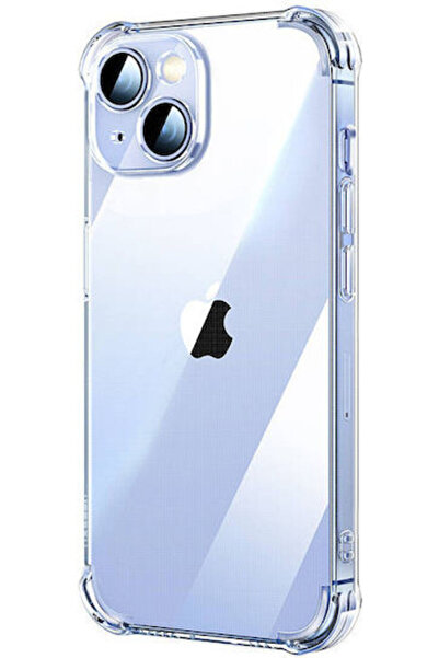 Ugreen Husă de protecție Lp717 Capac spate din silicon transparent (iPhone 15...