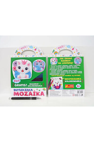 Ranok Creative Mozaic pentru copii de 6+ ani