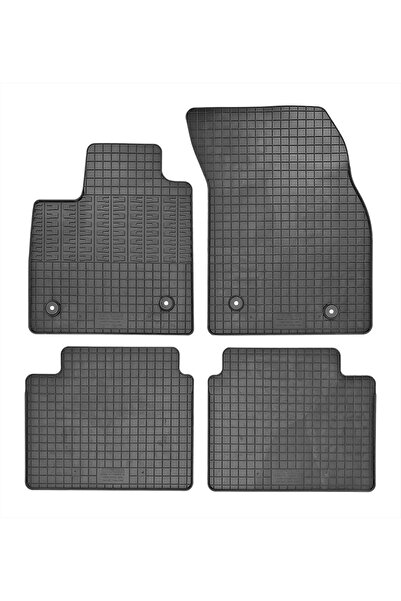 RapidAuto Set covorase auto din cauciuc Ford Focus 4 2018-, Negre