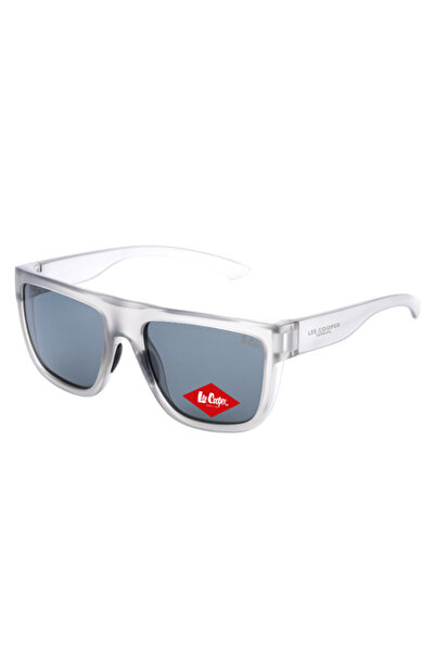 Lee Cooper Men Polarized Sunglasses Trans. Mirror Lens - LCM10742C1