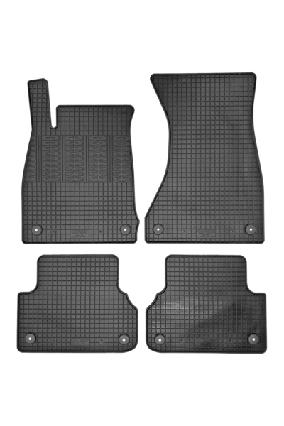 RapidAuto Set covorase auto din cauciuc Audi A4 (B9) 2015-; Audi A5 (F5) 2016...