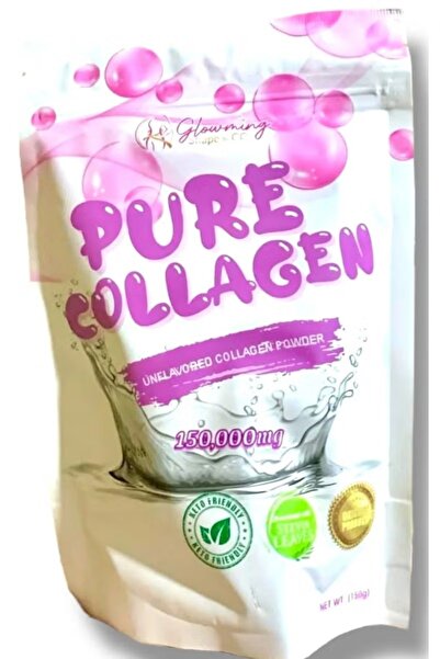 PURE COLLAGEN شكل متوهج من سي سي كولاجين نقي (مسحوق كولاجين غير مملح) 150.000...