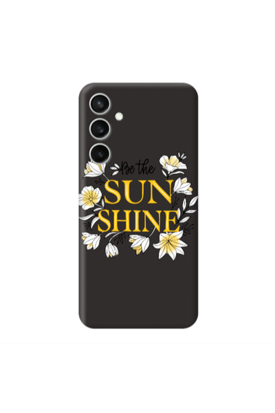 Other Samsung S24 FE Sun Shine Black Colored Silicone TPU Θήκη