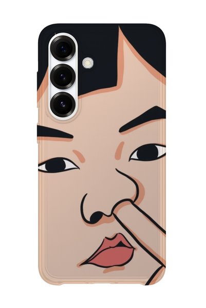 lelia Samsung Galaxy S23 Compatible Printed Transparent Phone Case |   Collec...