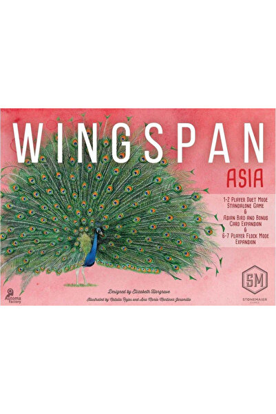 Stonemaier Games Wingspan Asia - EN