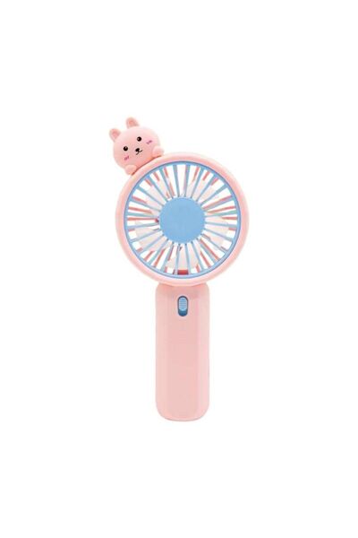 Tradesor Επαναφορτιζόμενος ανεμιστήρας mini - SY959A - 033145 - Pink