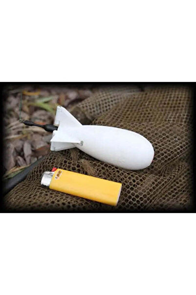 spomb Fishing rod Mini - White (White)